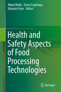 cover of the book Health and Safety Aspects of Food Processing Technologies