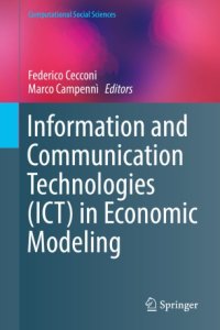 cover of the book Information and Communication Technologies (ICT) in Economic Modeling