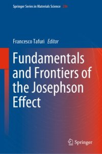 cover of the book Fundamentals and Frontiers of the Josephson Effect