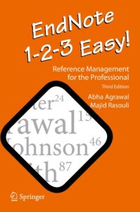 cover of the book EndNote 1-2-3 Easy!: Reference Management for the Professional