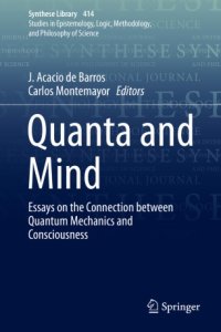 cover of the book Quanta and Mind: Essays on the Connection between Quantum Mechanics and Consciousness