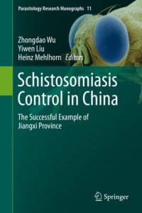 cover of the book Schistosomiasis Control in China: The successful example of Jiangxi province