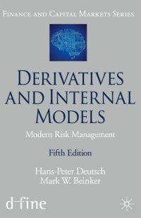 cover of the book Derivatives and Internal Models: Modern Risk Management