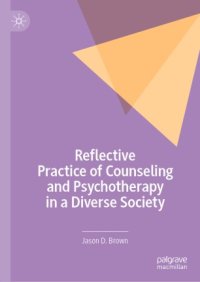 cover of the book Reflective Practice of Counseling and Psychotherapy in a Diverse Society