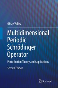 cover of the book Multidimensional Periodic Schrödinger Operator: Perturbation Theory and Applications