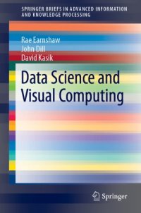 cover of the book Data Science and Visual Computing