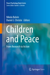 cover of the book Children and Peace: From Research to Action