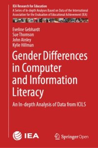 cover of the book Gender Differences in Computer and Information Literacy: An In-depth Analysis of Data from ICILS