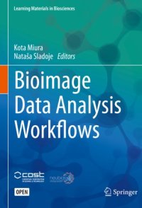 cover of the book Bioimage Data Analysis Workflows