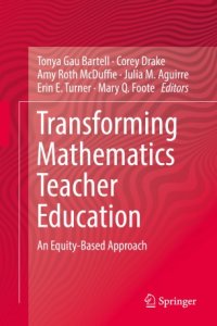 cover of the book Transforming Mathematics Teacher Education: An Equity-Based Approach