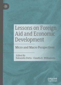 cover of the book Lessons on Foreign Aid and Economic Development: Micro and Macro Perspectives