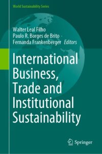 cover of the book International Business, Trade and Institutional Sustainability