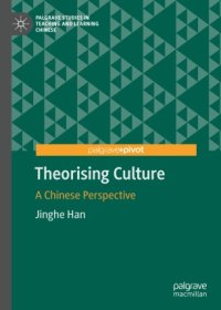 cover of the book Theorising Culture: A Chinese Perspective