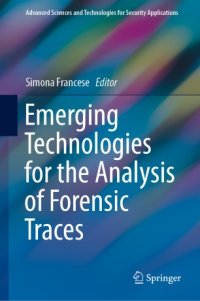 cover of the book Emerging Technologies for the Analysis of Forensic Traces