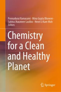 cover of the book Chemistry for a Clean and Healthy Planet