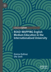 cover of the book ROAD-MAPPING English Medium Education in the Internationalised University