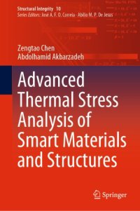 cover of the book Advanced Thermal Stress Analysis of Smart Materials and Structures