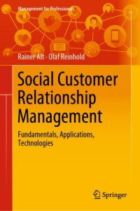 cover of the book Social Customer Relationship Management: Fundamentals, Applications, Technologies