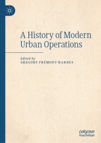 cover of the book A History of Modern Urban Operations