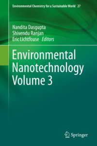 cover of the book Environmental Nanotechnology Volume 3