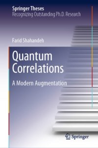 cover of the book Quantum Correlations: A Modern Augmentation