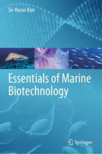 cover of the book Essentials of Marine Biotechnology