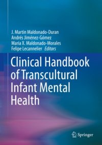 cover of the book Clinical Handbook of Transcultural Infant Mental Health