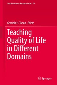 cover of the book Teaching Quality of Life in Different Domains