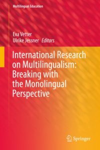 cover of the book International Research on Multilingualism: Breaking with the Monolingual Perspective