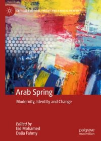 cover of the book Arab Spring: Modernity, Identity and Change