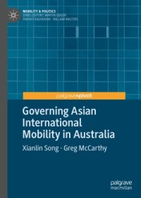 cover of the book Governing Asian International Mobility in Australia