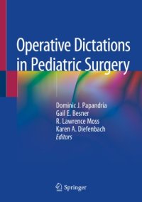 cover of the book Operative Dictations in Pediatric Surgery