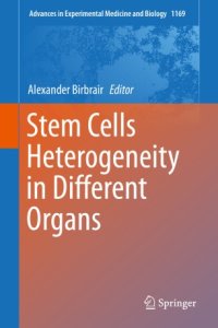 cover of the book Stem Cells Heterogeneity in Different Organs