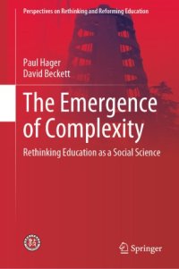 cover of the book The Emergence of Complexity: Rethinking Education as a Social Science