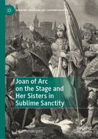 cover of the book Joan of Arc on the Stage and Her Sisters in Sublime Sanctity