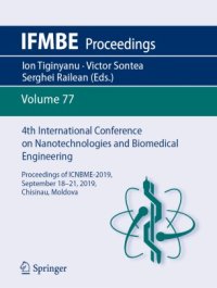 cover of the book 4th International Conference on Nanotechnologies and Biomedical Engineering: Proceedings of ICNBME-2019, September 18-21, 2019, Chisinau, Moldova