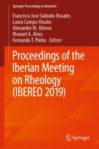 cover of the book Proceedings of the Iberian Meeting on Rheology (IBEREO 2019)