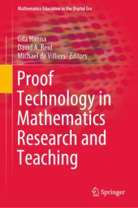 cover of the book Proof Technology in Mathematics Research and Teaching 