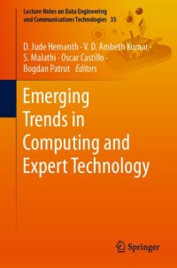 cover of the book Emerging Trends in Computing and Expert Technology