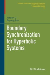 cover of the book Boundary Synchronization for Hyperbolic Systems