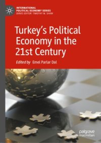 cover of the book Turkey’s Political Economy in the 21st Century