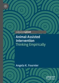 cover of the book Animal-Assisted Intervention: Thinking Empirically