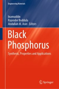 cover of the book Black Phosphorus: Synthesis, Properties and Applications