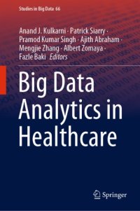 cover of the book Big Data Analytics in Healthcare