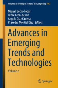 cover of the book Advances in Emerging Trends and Technologies: Volume 2