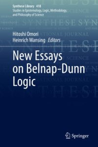 cover of the book New Essays on Belnap-­Dunn Logic