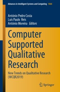 cover of the book Computer Supported Qualitative Research: New Trends on Qualitative Research (WCQR2019)