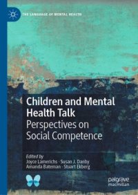 cover of the book Children and Mental Health Talk: Perspectives on Social Competence