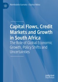 cover of the book Capital Flows, Credit Markets and Growth in South Africa: The Role of Global Economic Growth, Policy Shifts and Uncertainties