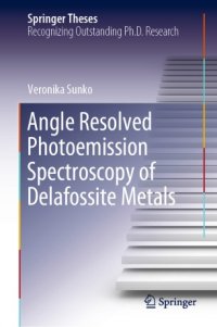 cover of the book Angle Resolved Photoemission Spectroscopy of Delafossite Metals